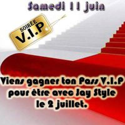 Soirée V.I.P.