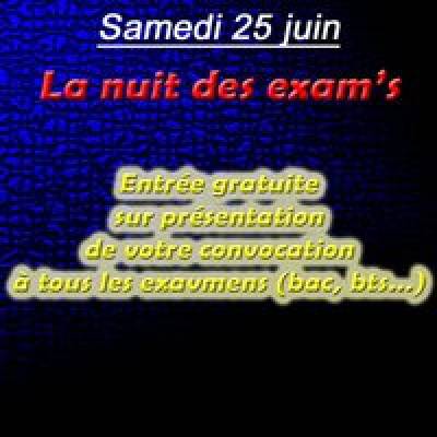 Nuit des exam’s
