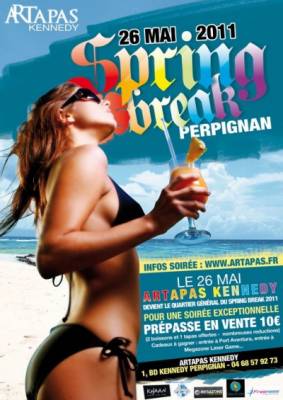 Soirée SPRING BREAK 2011 (Ar Tapas)