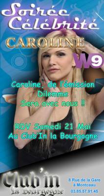 Caroline [Dilemme – W9] en Guest