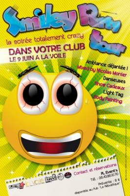 SMILEY PARTY TOUR