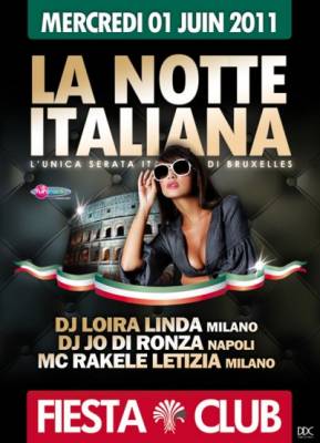 La Notte Italiana @ Fiesta Club