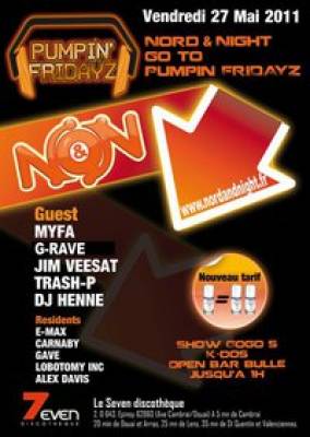 Nord & night go to pumpin’fridrayz