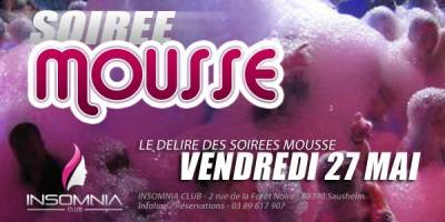 Soirée Mousse
