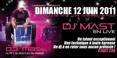 Dj Mast en Live