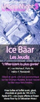 AFTER-WORK @ ICE BAAR