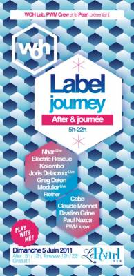 LABEL JOURNEY @ PEARL