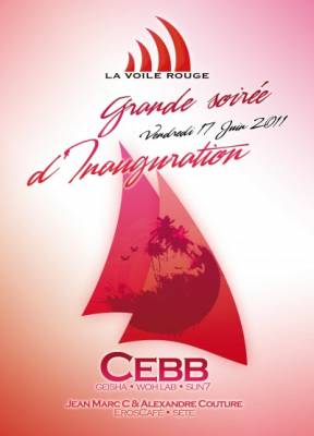 Inauguration la Voile Rouge