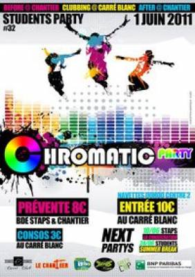 Before Chromatic Party