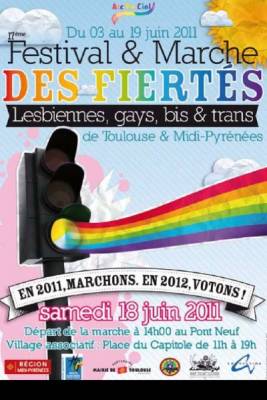 Marche des Fiertés 2011 [party 1]
