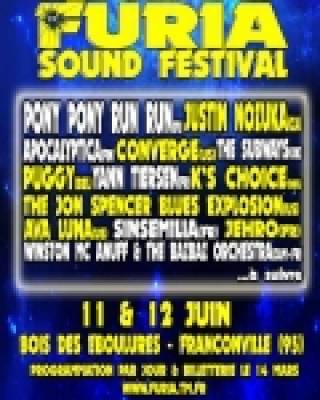 Furia sound festival 11 juin