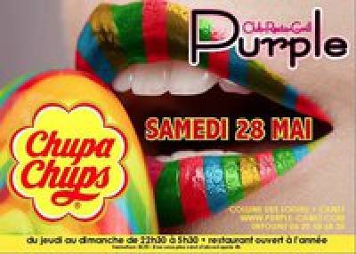 SOIREE CHUPA CHUPS