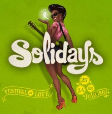 Festival Solidays 26 juin