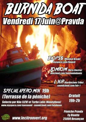 Burn Da Boat: SPECIALE APERO MIX