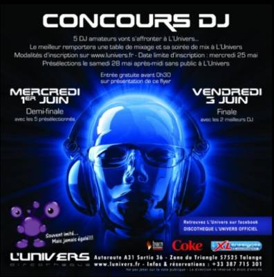FINALE CONCOURS DJ