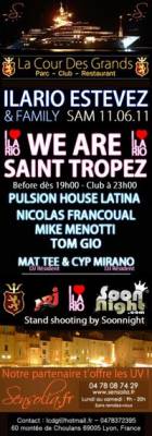 ILARIO ESTEVEZ & FAMILY PRESENTENT WE ARE SAINT TROPEZ