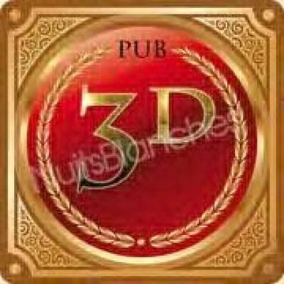 Pub le 3D