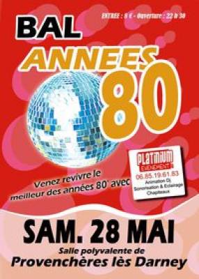 SOIREE ANNEES 80’S ( PART. II )