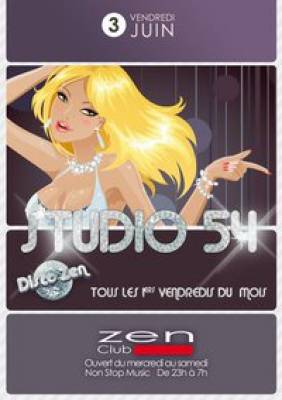 STUDIO 54 – DISCOZEN