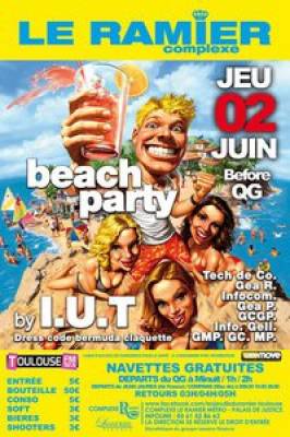 Beach Party By IUT