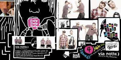 HOUSE SPIRIT BY MAKE THE GIRL DANCE @ VIA NOTTE
