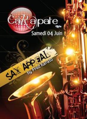 Sax appeal By Fred Karato