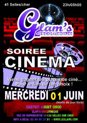 —– SOIREE CINEMA ——–