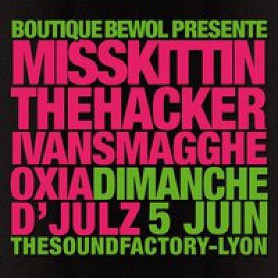 Miss Kittin, The Hacker, Ivan Smagghe