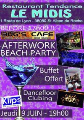 AFTERWORK PART 3 – BEACH PARTY au Midis