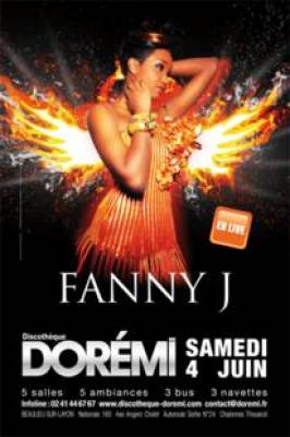 FANNY J EN LIVE