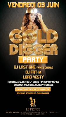 Gold Digger Party