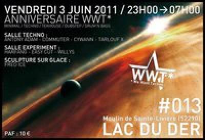 WWT* / *We Want Techno #013 – 1er ANNIVERSAIRE