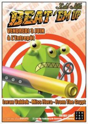 Beat’em up label night