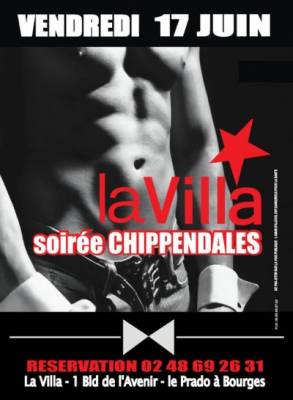 soirée chippendales