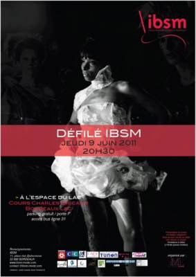 Grand défilé de fin d’année de l’école de mode IBSM