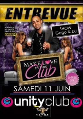 Grande Soirée MAGASINE ENTREVUE