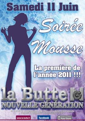 Soirée Mousse : La Première de l’année