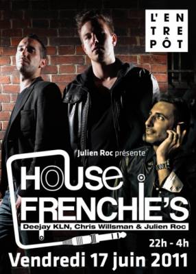 HOUSE FRENCHIE’S @ L’ENTREPÔT