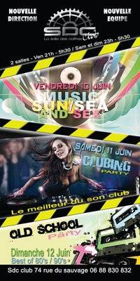 MUSIC SEA SEX AND SUN