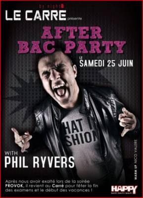 “AFTER BAC PARTY”