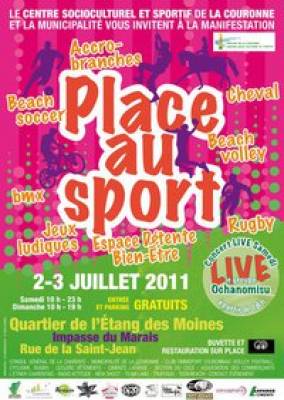 Place au sport