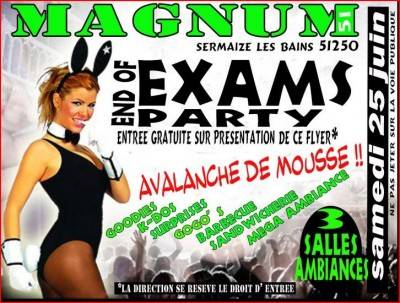 LA SOIRÉE OFFICIELLE !!!