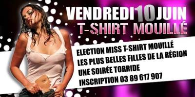 T-Shirt Mouillé