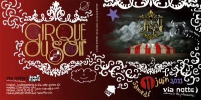 HOUSE SPIRIT BY DJ-JOE MAGLIA BY LE CIRQUE DU SOIR @ VIA NOTTE