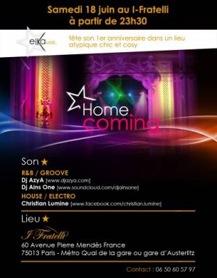 Soirée HOMECOMING