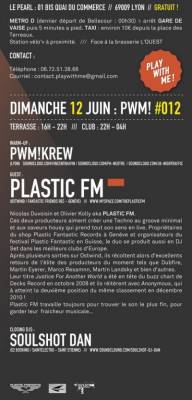 PWM! 012 with PLASTIC FM