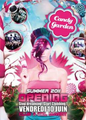 opening candy garden