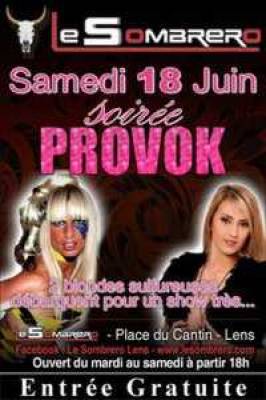 Soirée PROVOK