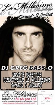 Greg Basso en Live