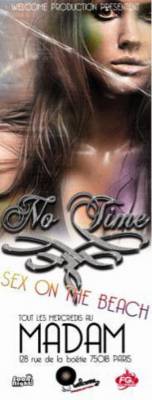 NO TIME SPECIALE SEX ON THE BEACH